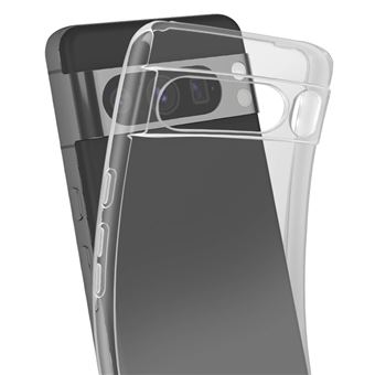 Housse En Silicone Pour Google Pixel 8 Flexible Protection Coque