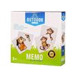Memory Géant Animaux 30 Cartes XXL 20x20cm - Jeu Mémo Enfant Plein Air Jardin