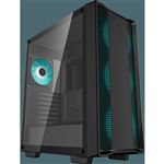 Boîtier PC Gaming Cougar AIRFACEPURE Pro - Mid-Tower ATX - 4 Ventilateurs ARGB - Façade Mesh - USB-C - Support GPU 320mm