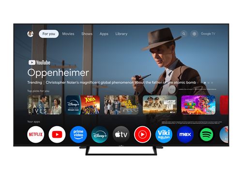 Smart Tech TV QLED 4K UHD 75' (189cm) 75QG06K Google TV 3xHDMI 2xUSB HDR10, MEMC, Dolby Digital Plus