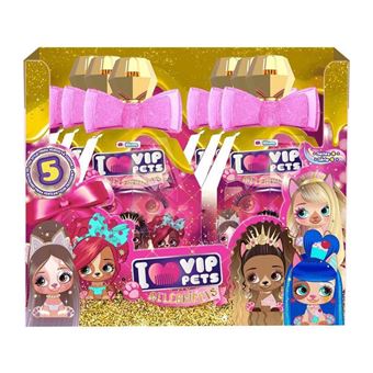 Collection premium de 6 animaux Vip Pets