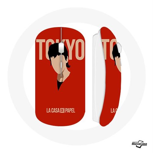 Souris Sans Fil Tokyo La Casa De Papel Maniacase