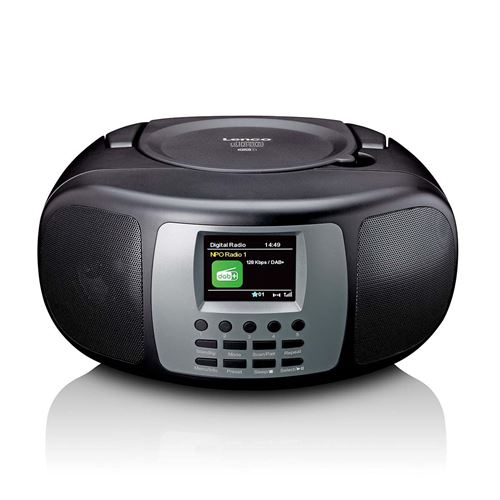 LENCO SCD-860BK