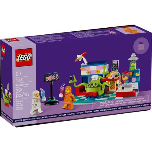 Le restaurant extraterrestre  - LEGO&reg;