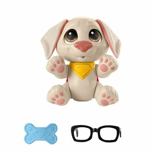 Fisher-Price - Bebe Krypto Super Chien - Figurine 1Er Age 