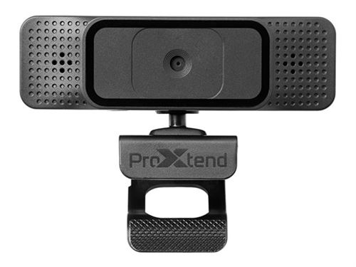 ProXtend X301 - Webcam - couleur - 5 MP - 2592 x 1944 - 1080p, 2K - Focale fixe - audio - USB - MJPEG, YUV2