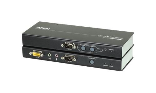 ATEN USB VGA KVM Extender with Audio and RS-232 (200m)