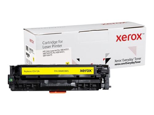 Hp Everyday Toner Rigenerato Di Xerox Giallo Compatibile Con 305A Ce412a Capacit Standard (Toner Yellow 305A - Xerox Everyday) - Neuf - Image 5
