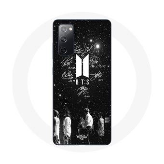Hoesje voor Samsung Galaxy S20 FE BTS Handtekening leden Rm Jin Jimin V Suga Jungkook J-hope Maniacase - 1