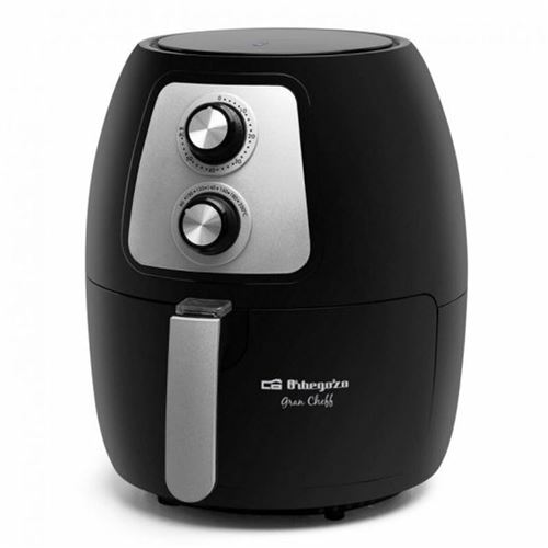 Orbegozo Noir Friteuse Sans Huile Fdr 60 Multicouleur 1500 W 1 L - Image 2