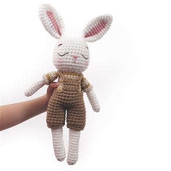 Ma peluche Amigurumi lapin en crochet - Graine Créative