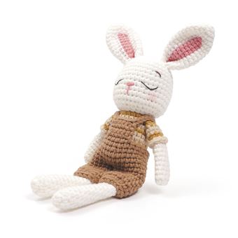 Ma peluche Amigurumi lapin en crochet - Graine Créative