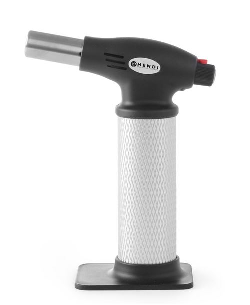 Chalumeau de Cuisine Professionnel Rechargeable   145x70x(H)190 mm   Hendi