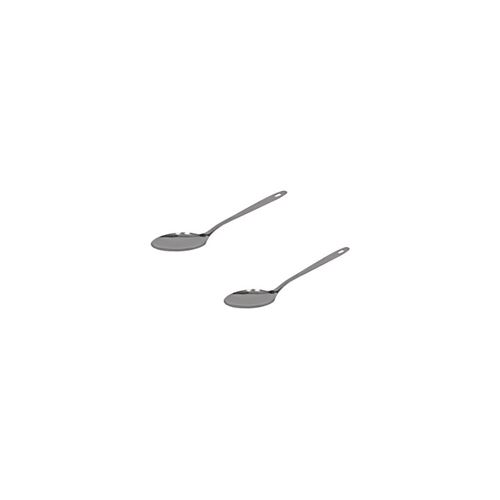 Non Communiqué Inox Lot De 2 Cuillères De Service Fm Professional