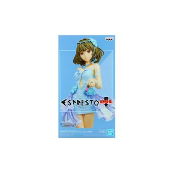 Figurine Banpresto 9568 The Idol Master Cinderella Girls Espresto Dressy and Snow makeup Kaede Takagaki