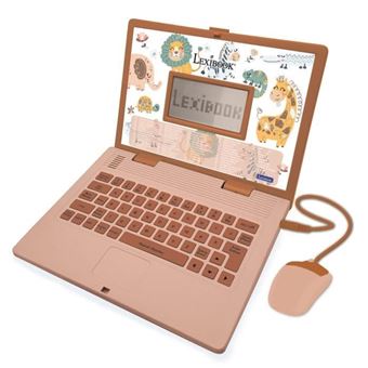Ordinateur éducatif coloris Animaux – 124 activités (Français/Anglais) - 1