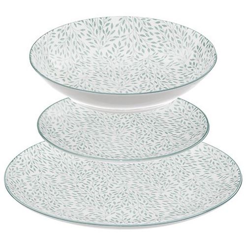Secret de Gourmet - Service vaisselle 18 pièces JASMIN -