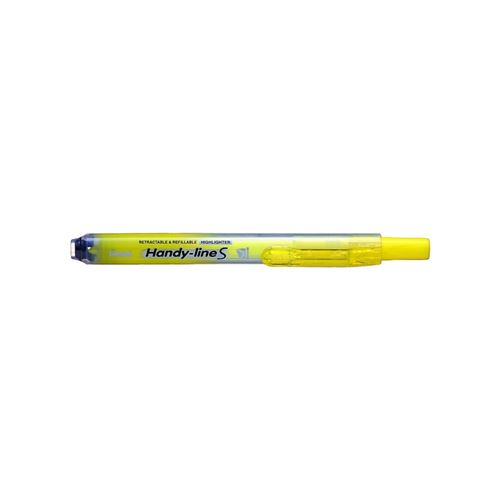 Pentel Textmarker Handy-Line Gelb