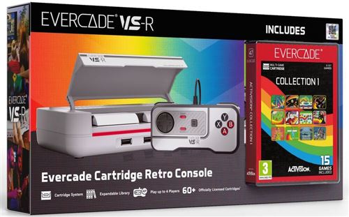 Console Evercade Vs-r + Activision Collection1