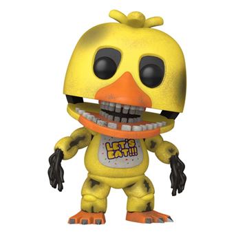 Five Nights at Freddy's - Figurine POP! Withered Chica 9 cm - 1