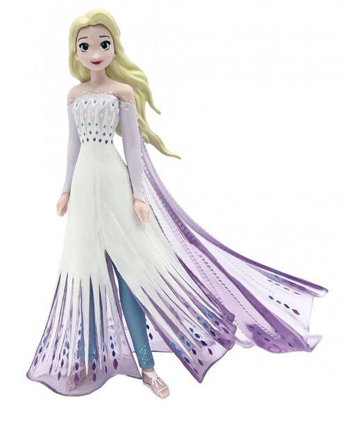 Non Communiqué Multicolore Figurine Elsa Final Frozen 2