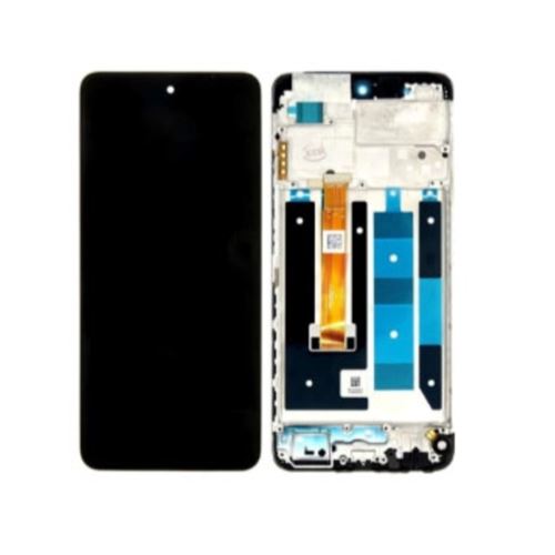 Original Ecran et Tactile Noir Avec Chassis pour REALME C55 4130438