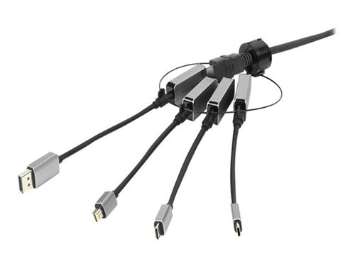 VivoLink Pro HDMI Adapter Ring - Kit d'adaptateur vidéo / audio - support 4K