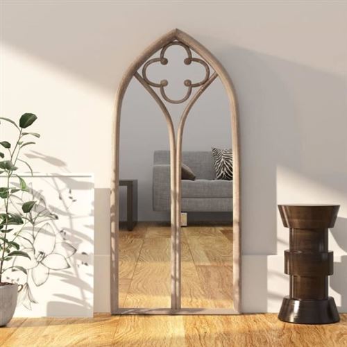 Vidaxl Miroir Sable - Fer - Image 3