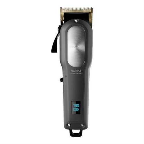 Tondeuse Cecotec Bamba PrecisionCare ProClipper Titanium Go Noir, 8 peignes, autonomie 4h