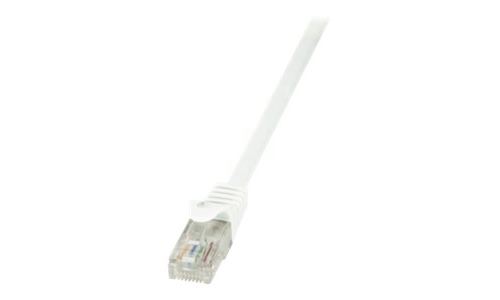 LogiLink EconLine - Cordon de raccordement - RJ-45 (M) pour RJ-45 (M) - 1.5 m - UTP - CAT 6 - blanc
