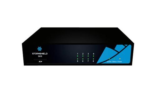 Stormshield Sn310 - Dispositif De Sécurité - 8 Ports - 1Gbe - 1U - Bureau