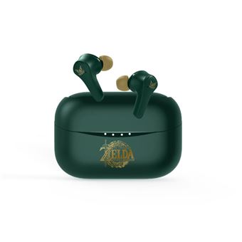 Ecouteurs Sans Fil Intra-auriculaire - Zelda - Tears Of The Kingdom Vert