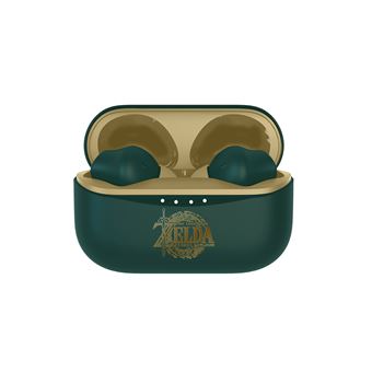 Ecouteurs Sans Fil Intra-auriculaire - Zelda - Tears Of The Kingdom Vert