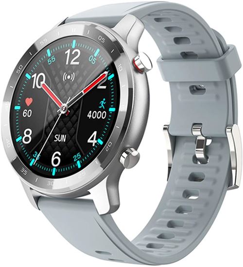 Montre Connectée Chronus S30 Étanche Bluetooth-Argent-Chronus