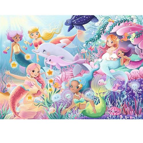 Non Communiqué Aqua Puzzle 60 P - Les Sirènes