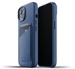 MUJJO POCKET EDITION FOR IPHONE 13 MONACO BLUE