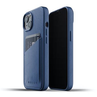 MUJJO POCKET EDITION FOR IPHONE 13 MONACO BLUE