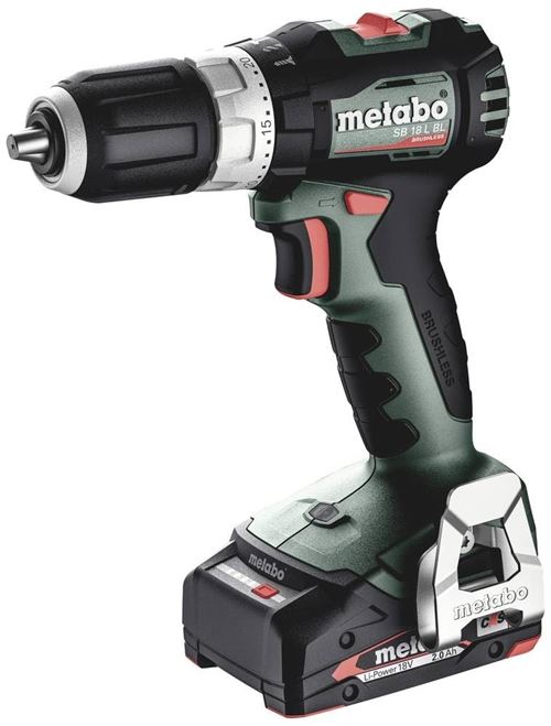 Non Communiqué Metabo Perceuse Sans Fil À Percussion Sb 18 L Bl 18V