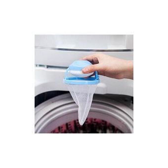 Attrape-poils anti peluche réutilisables pour machine à laver