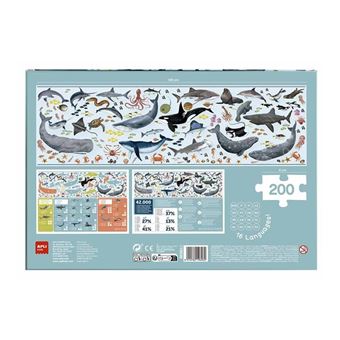 Puzzle Saisons 100 pièces pour enfant dès 6 ans | UNICEF
