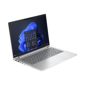 HP EliteBook 640 G11 Notebook - Intel Core Ultra 5 - 125U / jusqu'à 4.3 GHz - Win 11 Pro - Intel Graphics - 16 Go RAM - 512 Go SSD NVMe - 14" IPS 1920 x 1200 - Gigabit Ethernet - Wi-Fi 6E, Bluetooth - brochet argent aluminium - clavier : Suisse
