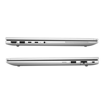 HP EliteBook 640 G11 Notebook - Intel Core Ultra 5 - 125U / jusqu'à 4.3 GHz - Win 11 Pro - Intel Graphics - 16 Go RAM - 512 Go SSD NVMe - 14" IPS 1920 x 1200 - Gigabit Ethernet - Wi-Fi 6E, Bluetooth - brochet argent aluminium - clavier : Suisse