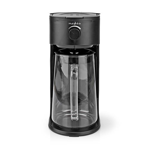 Machine à café et à thé glacé 6tasses 700w noir Nedis KAICM200FBK
