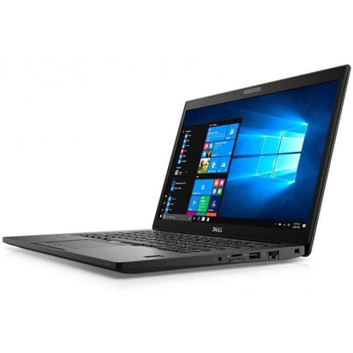 Ordinateur Portable Latitude 7480 Dell 14 Noir 256Go SSD 2.80 Ati Hd Graphics 620 Ddr4