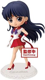 Figurine Banpresto Q Posket - Sailor Moon Eternal - Super Sailor Mars - version A