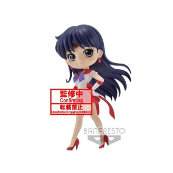 Figurine Banpresto Q Posket - Sailor Moon Eternal - Super Sailor Mars - version A