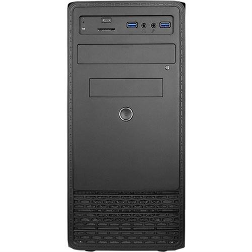 Non Communiqué Noir Chieftec Ub-03B-350Gpb - Mt - Micro Atx 350 Watt (Atx12v 2.3) - Usb/Audio