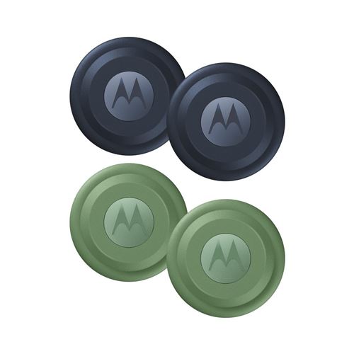 Non Communiqué Bleu/Vert Motorola Moto Tag Personnel Recherche