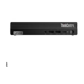 Lenovo ThinkCentre M75q Gen 5 12RQ - Minuscule Ryzen 5 Pro 8500GE / jusqu'à 5 GHz - RAM 16 Go - SSD 512 Go - TCG Opal Encryption 2, NVMe - Radeon 740M - Gigabit Ethernet, IEEE 802.11ax (Wi-Fi 6E), Bluetooth 5.3 - Win 11 Pro - moniteur : aucun - clavier :