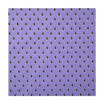 Tissu Coton Lavande Doux - 1 Yard (environ 91 Cm) + 6" Supplémentaire, Uni, Pour Vêtements